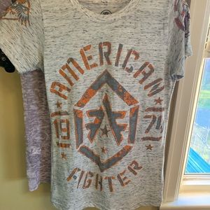 American Fighter Tee {SOLD}
